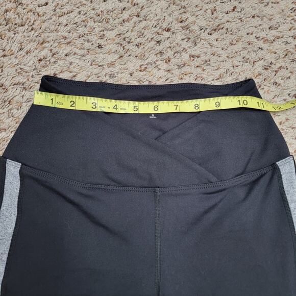 YEAR OR OURS LEGGINGS RACER CRISSCROSS WAISTBAND, SIZE S - Picture 4 of 7